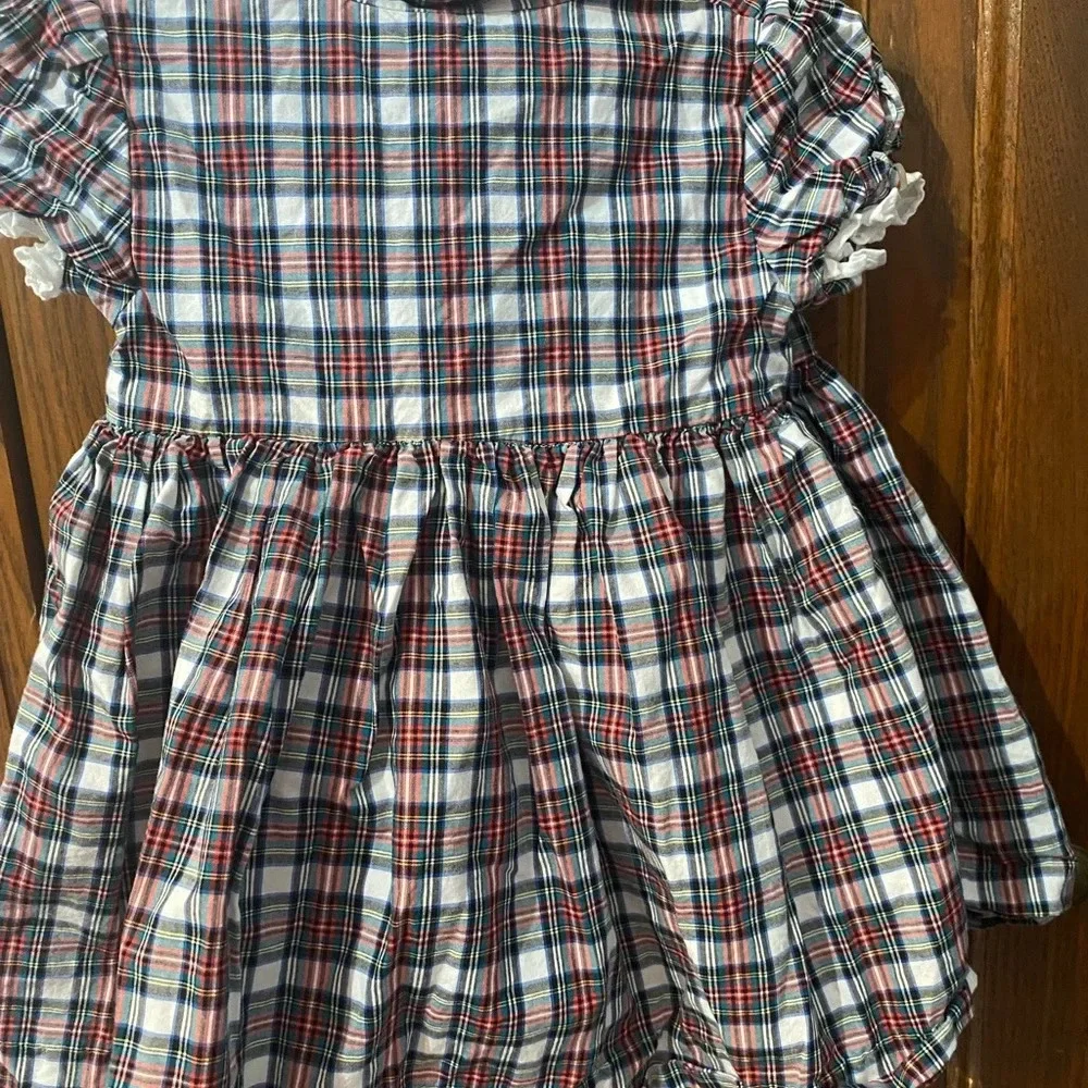 Ralph Lauren Plaid Wrap Dress